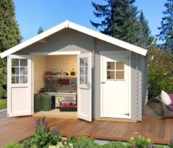 Weka Gartenhaus 253 Gr. 1, ca. B420/H270/T260 cm