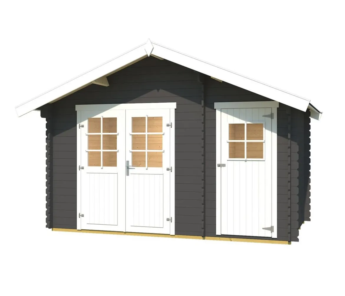 Weka Gartenhaus 253 Gr. 1, ca. B420/H270/T260 cm