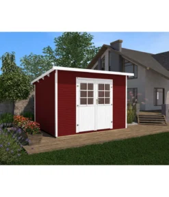 Weka Gartenhaus 219 Gr. 3, ca. B319/H218/T334 cm