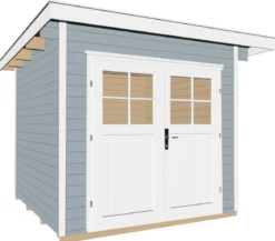 Weka Gartenhaus 179 Gr. 3, ca. B354/H224/T311 cm