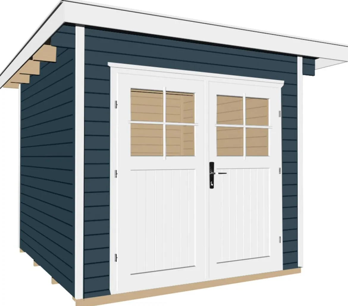 Weka Gartenhaus 179 Gr. 3, ca. B354/H224/T311 cm