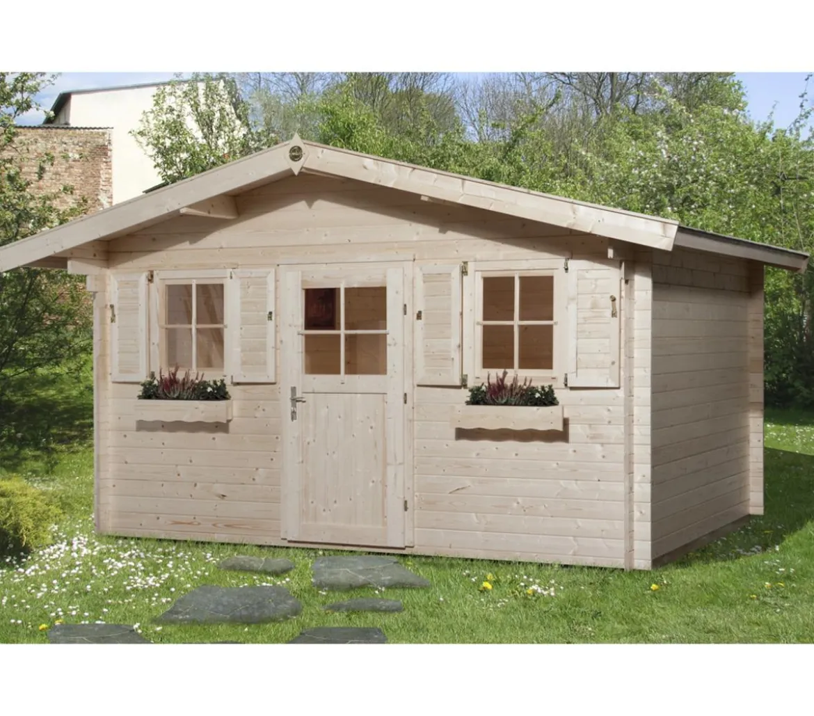 Weka Gartenhaus 110 Gr.1, ca. B460/H266/T374 cm