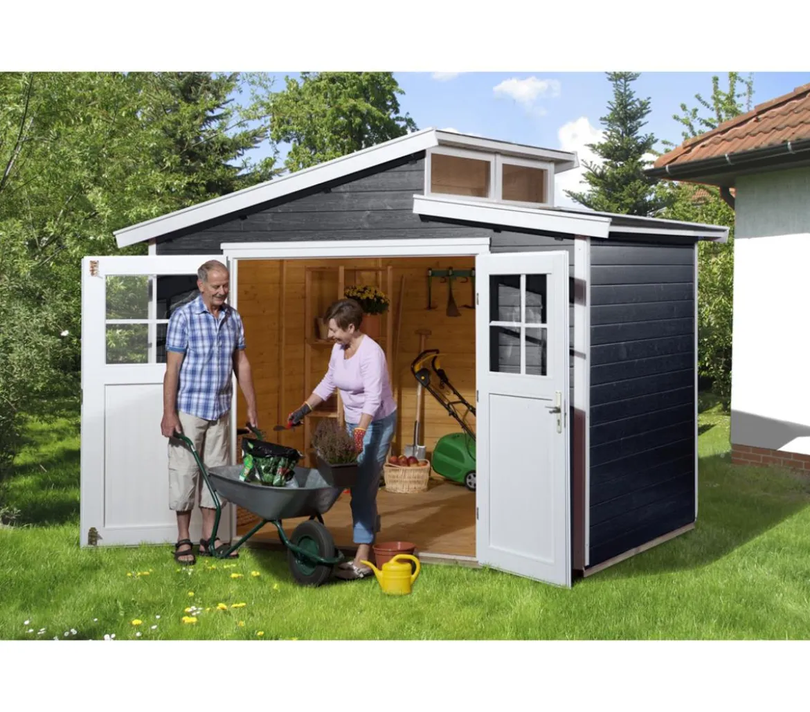 Weka Gartenhaus 226 Gr. 3, ca. B327/H252/T231 cm