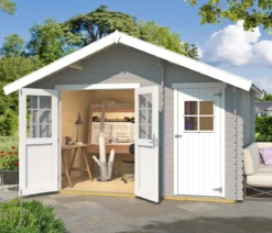 Weka Gartenhaus 253 Gr. 2, ca. B420/H270/T310 cm
