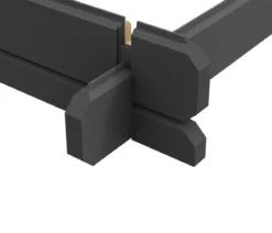 Weka Gartenhaus 254 Gr. 2, ca. B390/H222/T296 cm