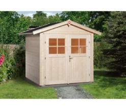 Weka Gartenhaus 224 Gr. 1, ca. B260/H238/T233 cm