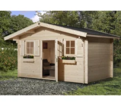 Weka Gartenhaus 135 Gr. 2, ca. B460/H265/T454 cm