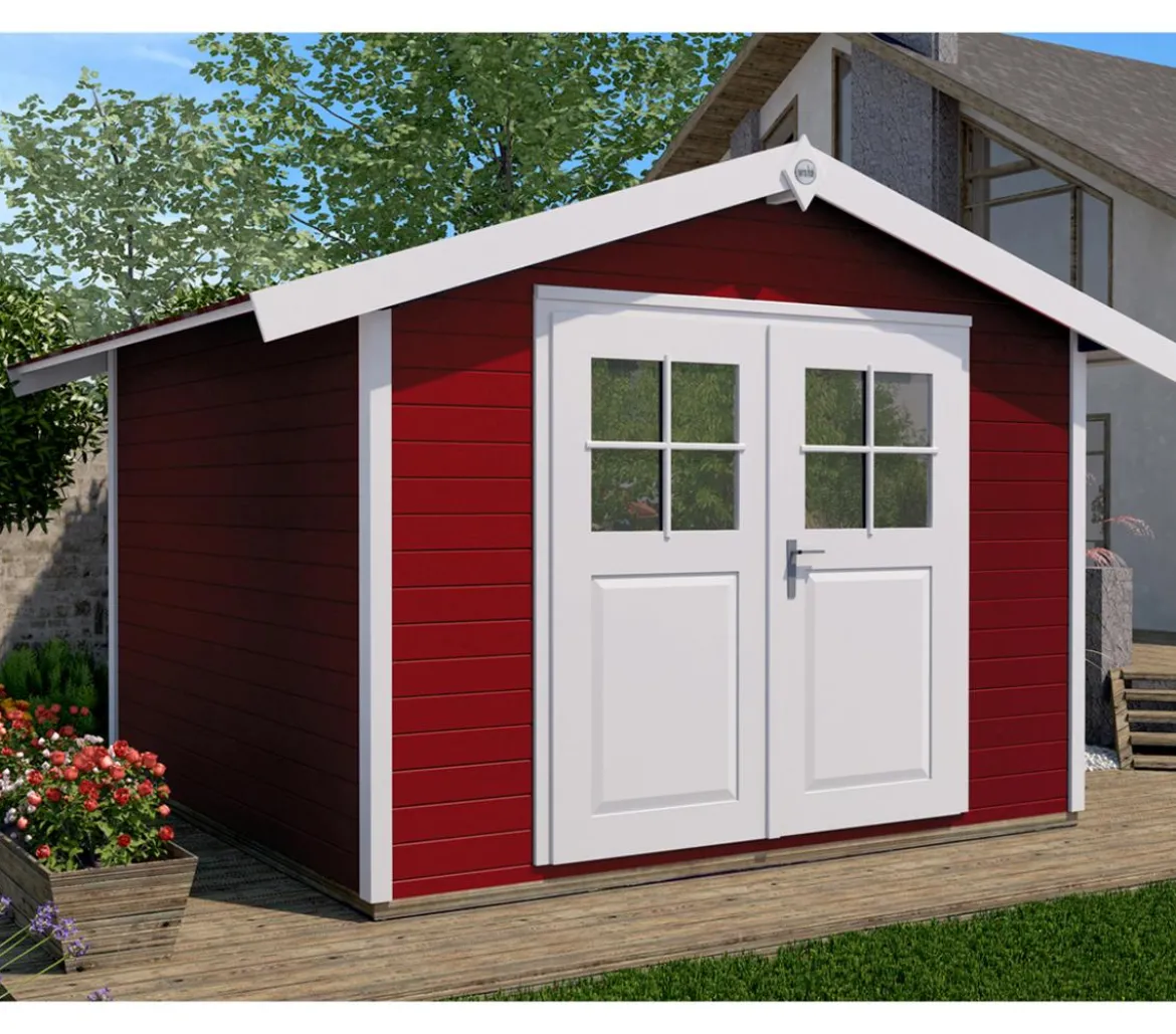 Weka Gartenhaus 122 Gr. 2, ca. B285/H249/T274 cm