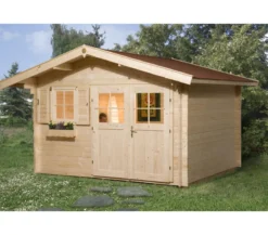 Weka Gartenhaus 109 Gr. 2, ca. B420/H266/T374 cm