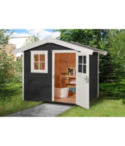 Weka Gartenhaus 123 Gr. 5, ca. B380/H253/T324 cm