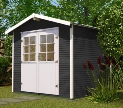 Weka Gartenhaus 218 Gr. 1, ca. B260/H242/T239 cm