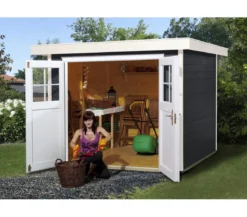 Weka Gartenhaus 227 Gr.2, ca. B259/H217/T284 cm