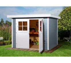 Weka Gartenhaus 227 Gr.2, ca. B259/H217/T284 cm