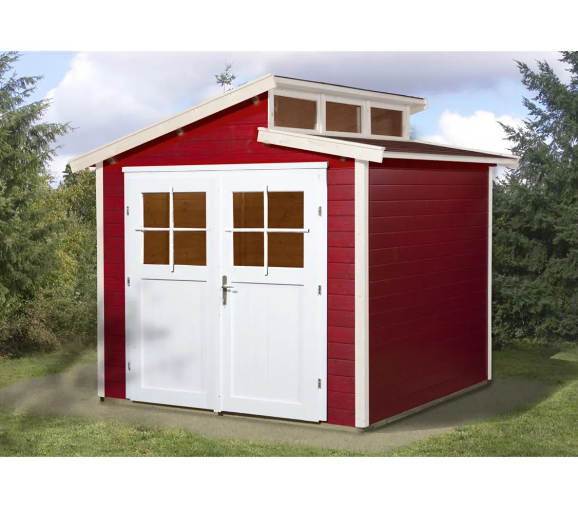 Weka Gartenhaus 226 Gr.2, ca. B267/H252/T261 cm