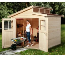 Weka Gartenhaus 226 Gr.2, ca. B267/H252/T261 cm
