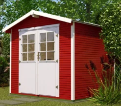 Weka Gartenhaus 218 Gr. 4, ca. B320/H253/T329 cm