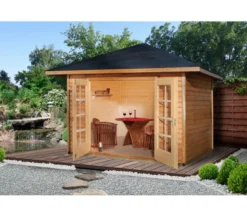 Weka Gartenhaus 177 Gr. 2, ca. B380/H300/T380 cm