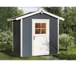 Weka Gartenhaus 223 Gr.1, ca. B260/H238/T178 cm