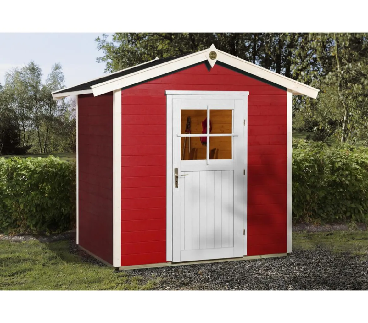 Weka Gartenhaus 223 Gr.1, ca. B260/H238/T178 cm
