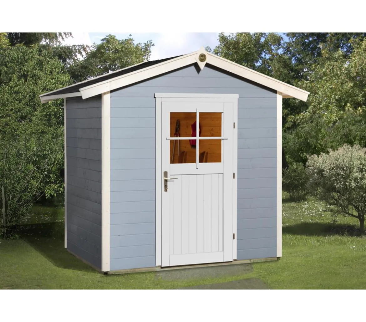 Weka Gartenhaus 223 Gr.1, ca. B260/H238/T178 cm