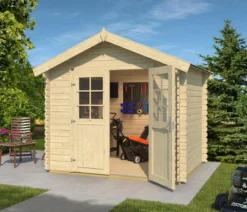 Weka Gartenhaus 209 Gr. 1,5, ca. B288/H254/T234 cm