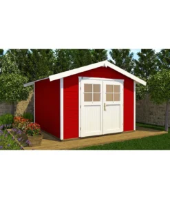 Weka Gartenhaus 122 Gr. 1, ca. B285/H249/T239 cm