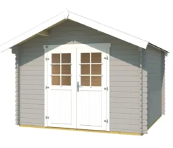 Weka Gartenhaus 209 Gr. 3, ca. B333/H261/T360 cm