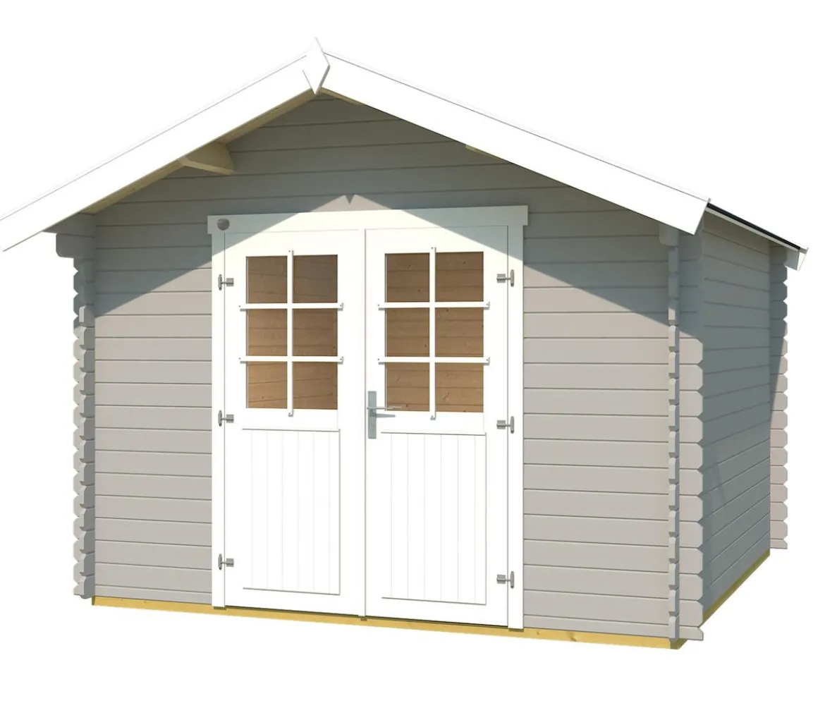 Weka Gartenhaus 209 Gr. 3, ca. B333/H261/T360 cm