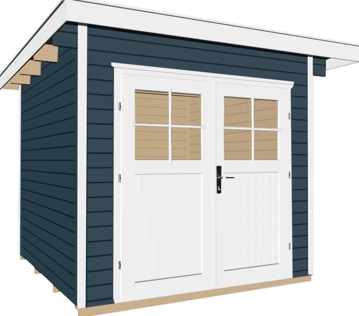 Weka Gartenhaus 179 Gr. 1, ca. B280/H224/T284 cm