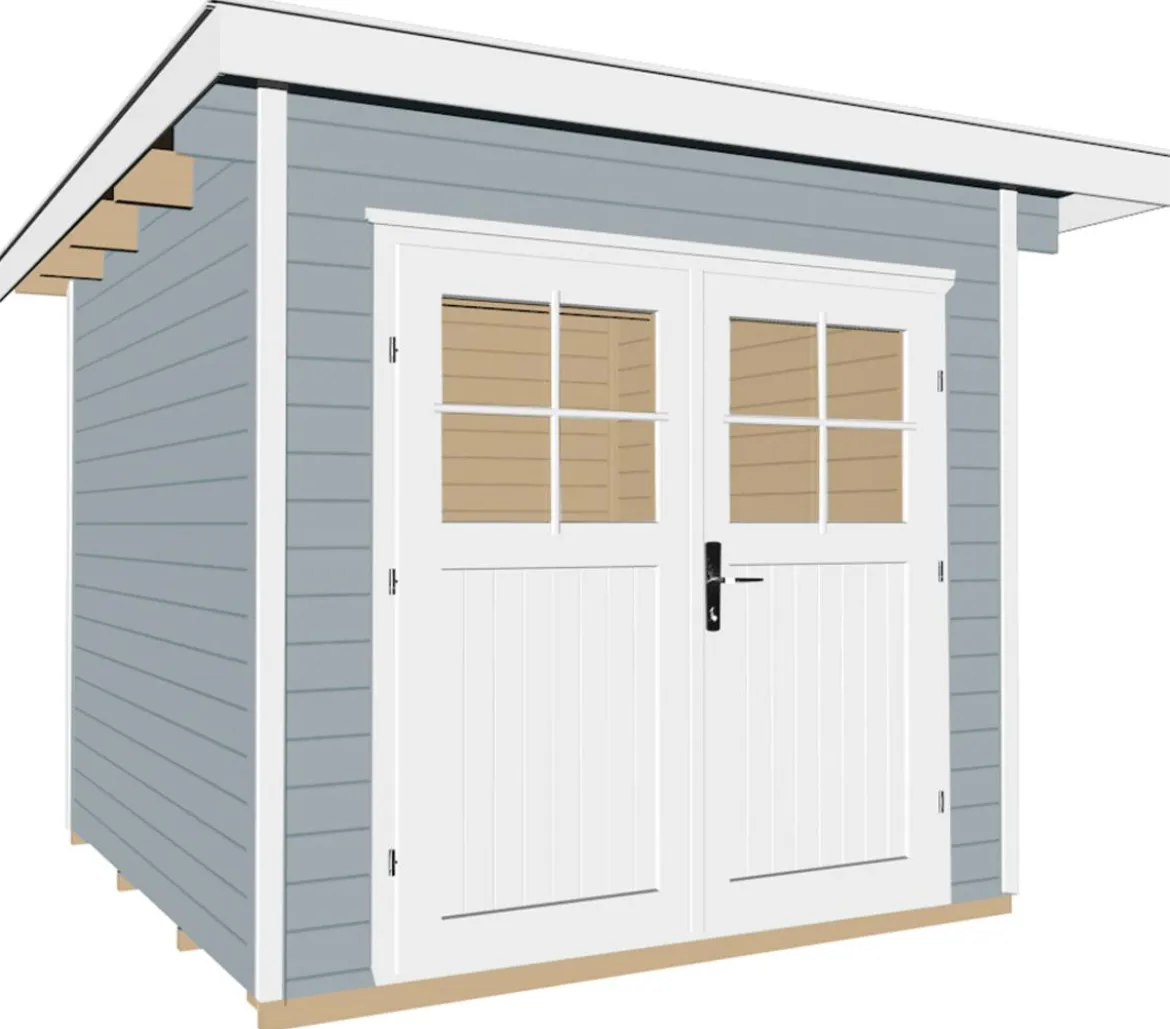 Weka Gartenhaus 179 Gr. 1, ca. B280/H224/T284 cm