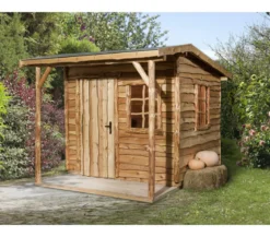 Weka Gartenhaus Nature 3