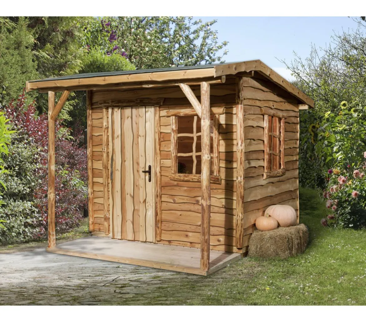Weka Gartenhaus Nature 3