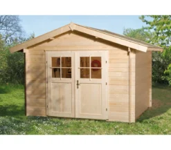 Weka Gartenhaus Premium 28