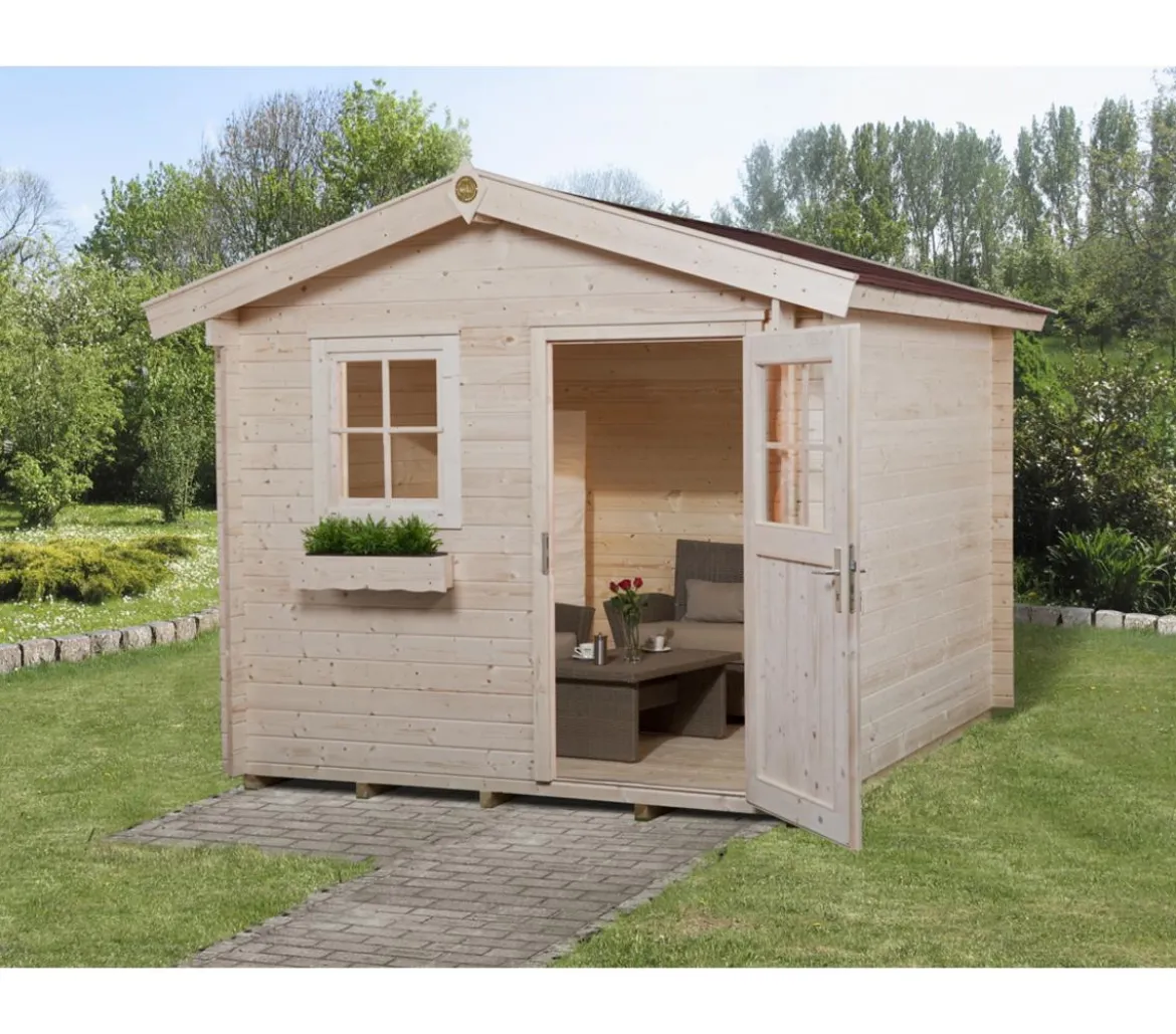 Weka Gartenhaus Premium 28