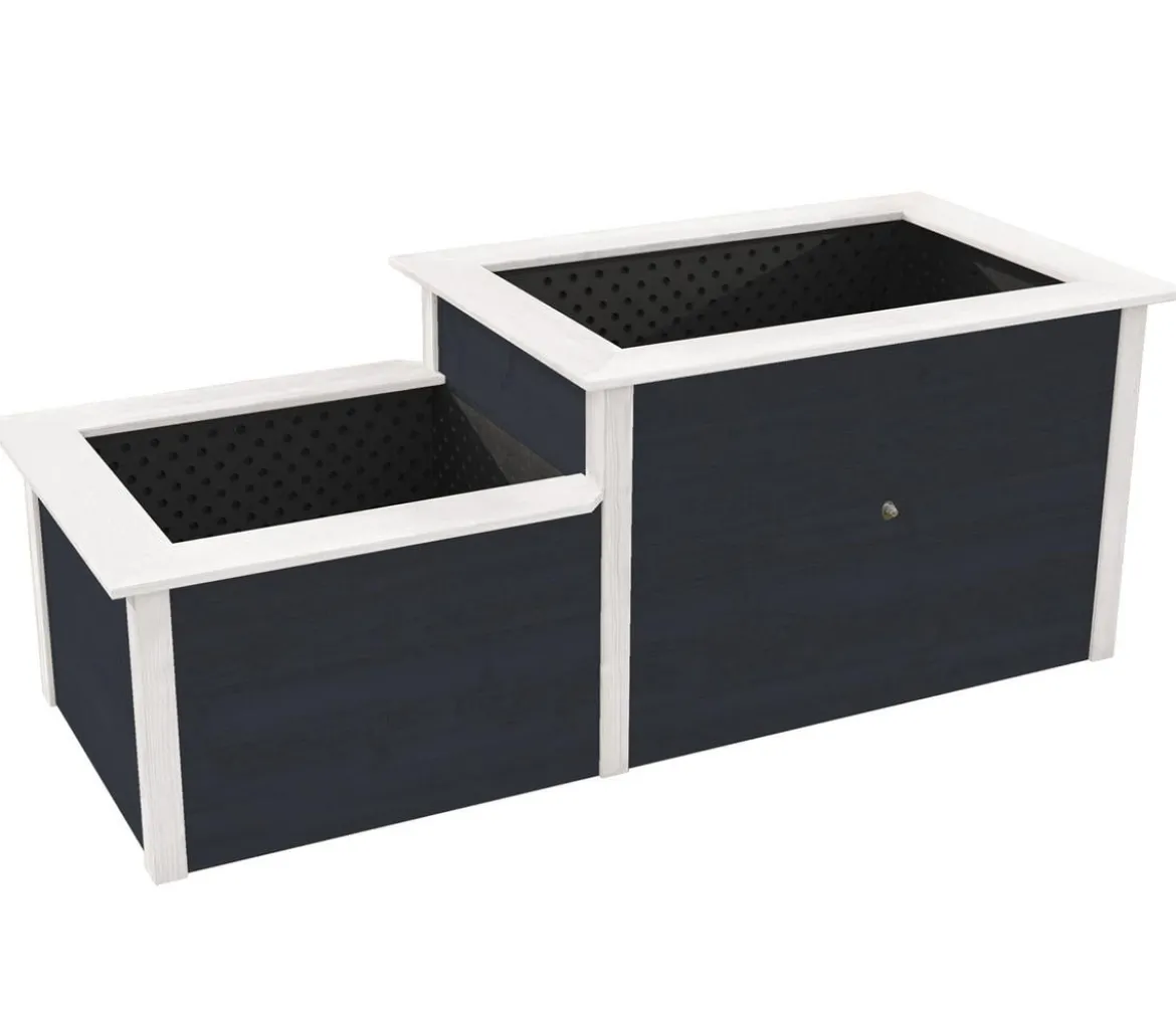 Weka Holz-Stufenhochbeet 669, ca. B218/H81/T82 cm