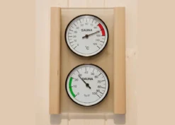 Weka Hygrometer und Thermometer
