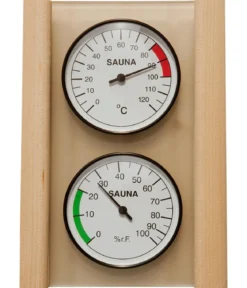 Weka Hygrometer und Thermometer