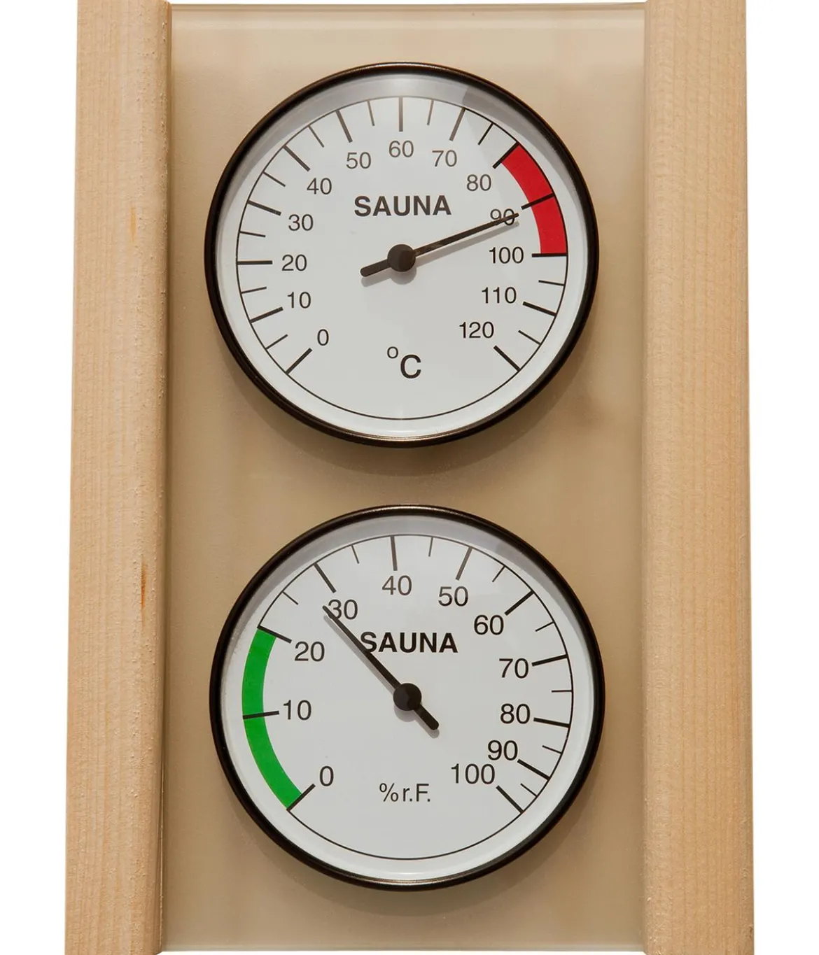 Weka Hygrometer und Thermometer