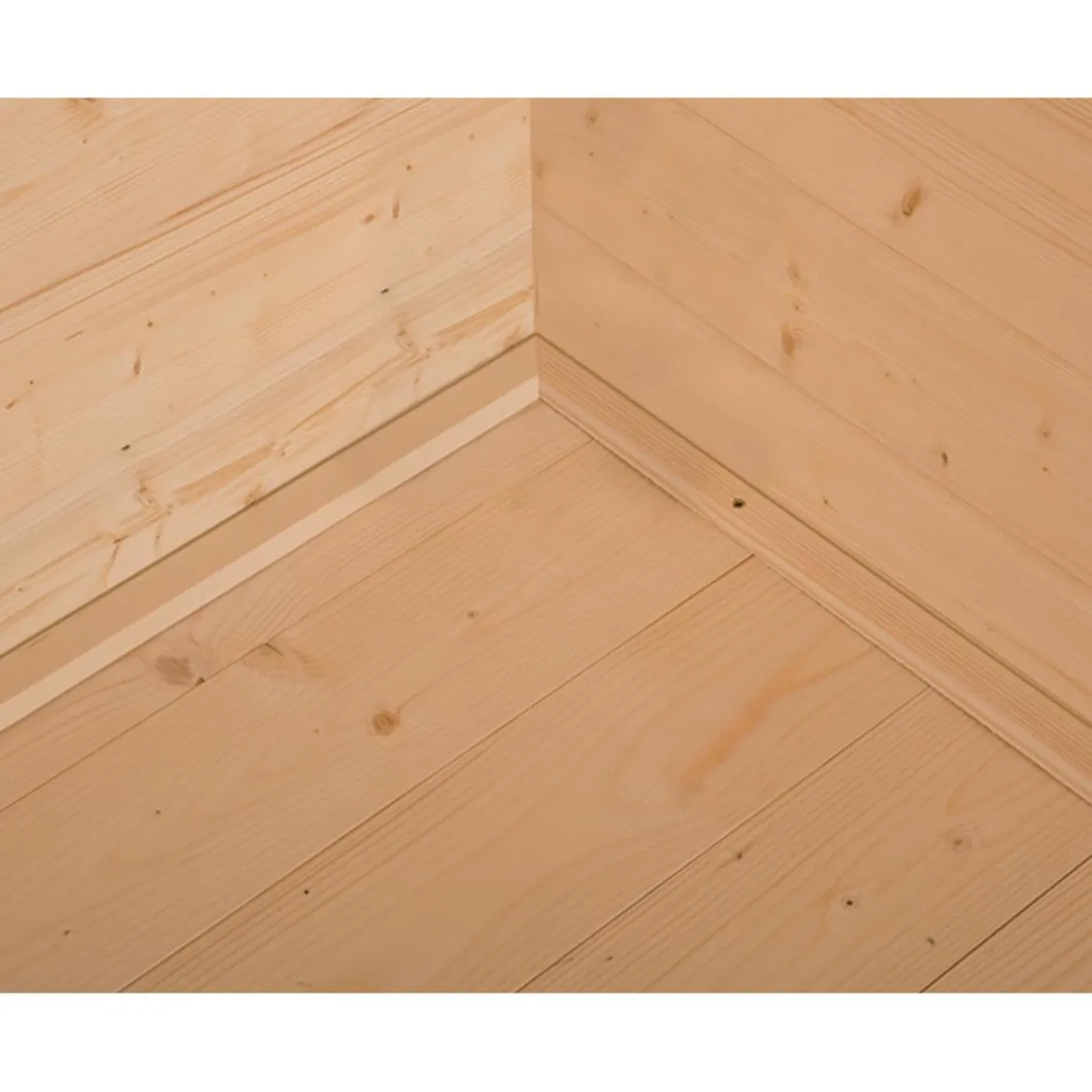 Weka Massivholzboden, für Gartenhaus 209 Gr. 2,5