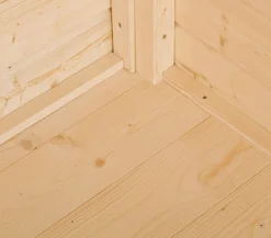 Weka Massivholzboden, für Gartenhaus 209 Gr. 1