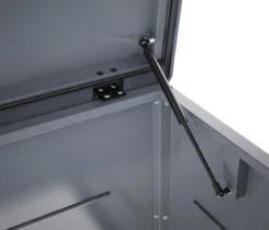 Weka Metall-Terrassenbox Gary, 700 Liter, ca. B180/H79/T70 cm