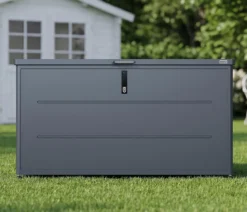 Weka Metall-Terrassenbox Gary, 460 Liter, ca. B135,6/H74,5/T66,2 cm