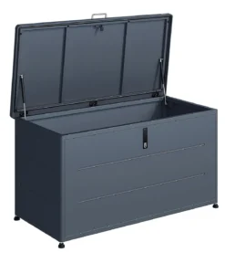 Weka Metall-Terrassenbox Gary, 460 Liter, ca. B135,6/H74,5/T66,2 cm