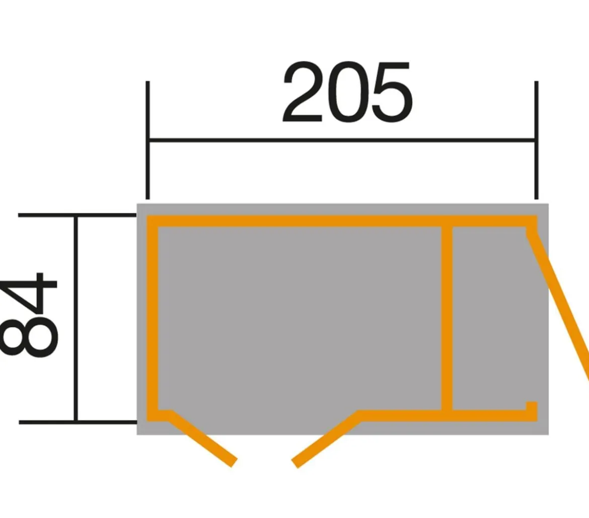 Weka Multibox 367, ca. B215/H152/T95 cm