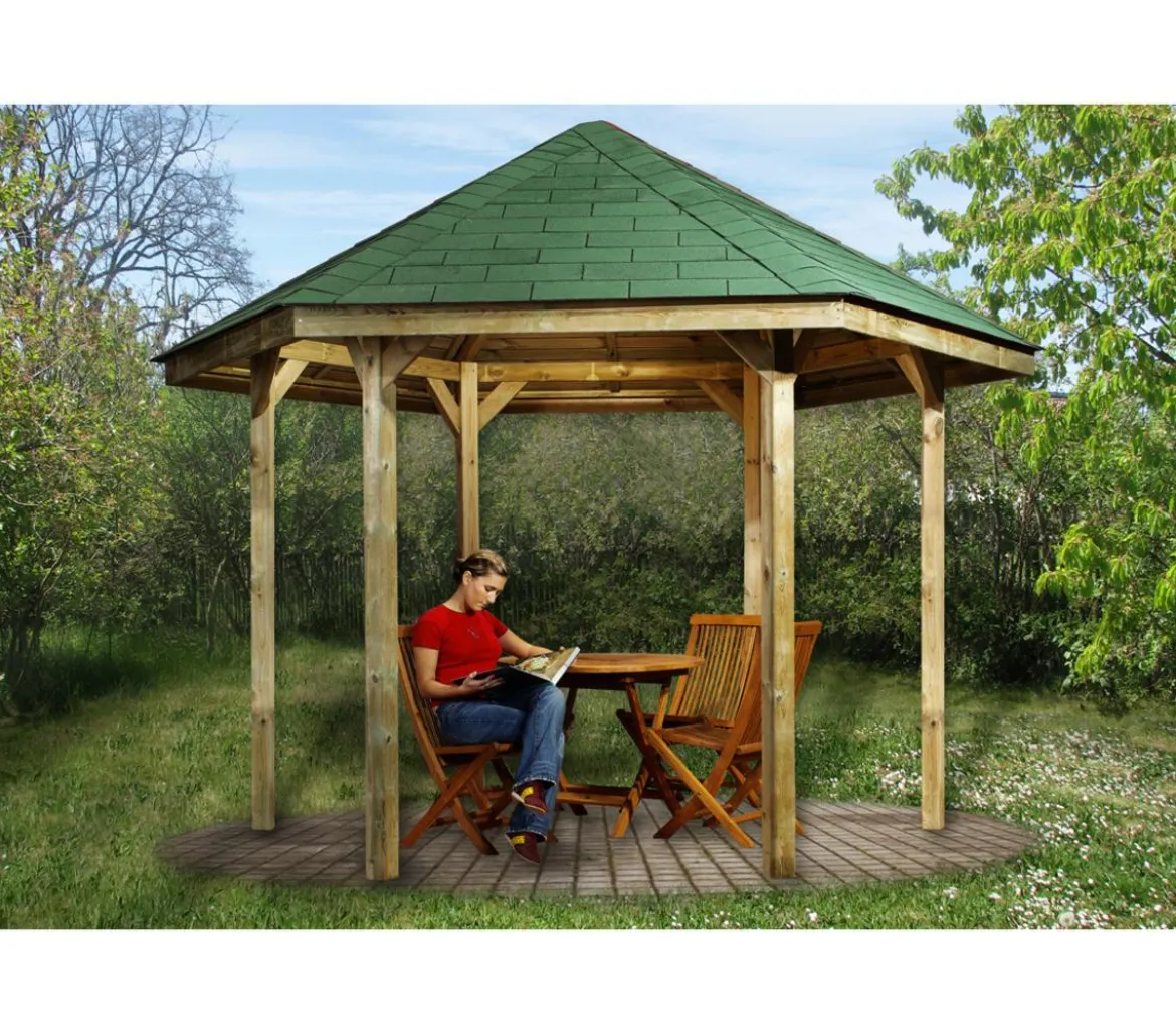 Weka Pavillon 656 Gr. 1, ca. B326/H295/T376 cm