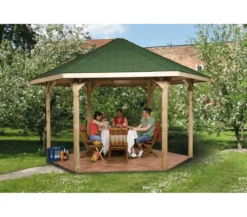 Weka Pavillon 656 Gr. 2, ca. B399/H312/T461 cm