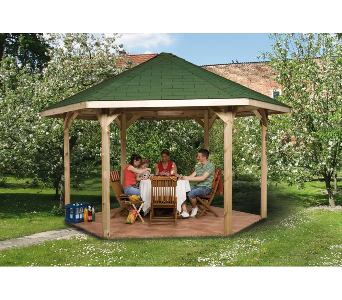 Weka Pavillon 656 Gr. 2, ca. B399/H312/T461 cm