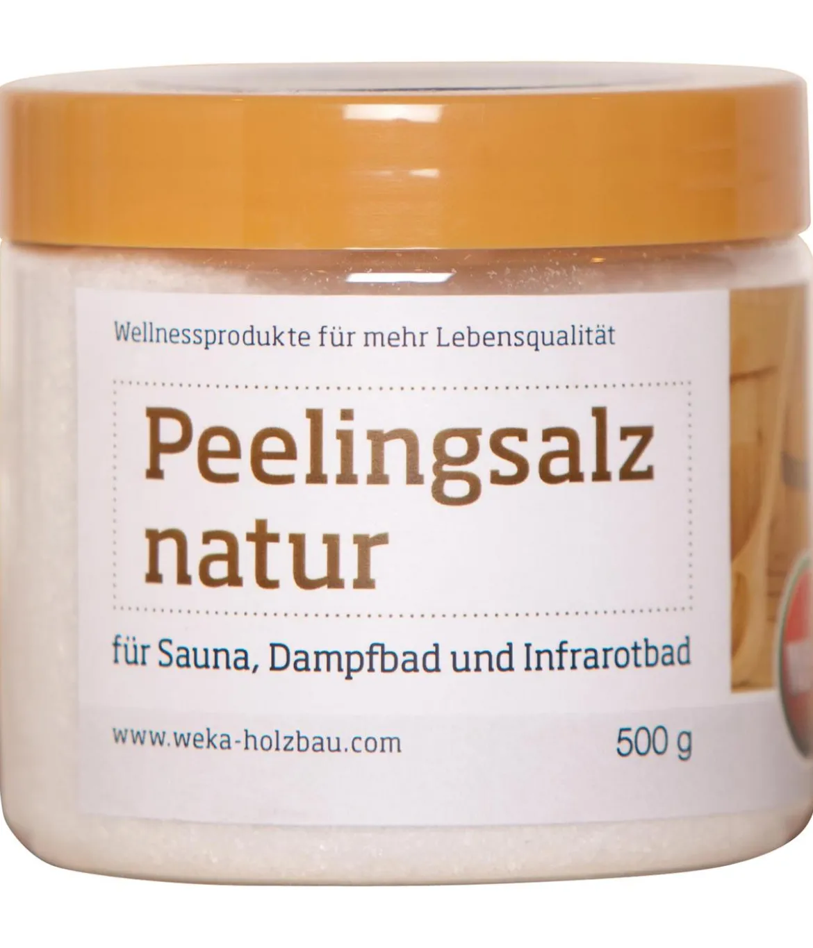 Weka Peelingsalz natur