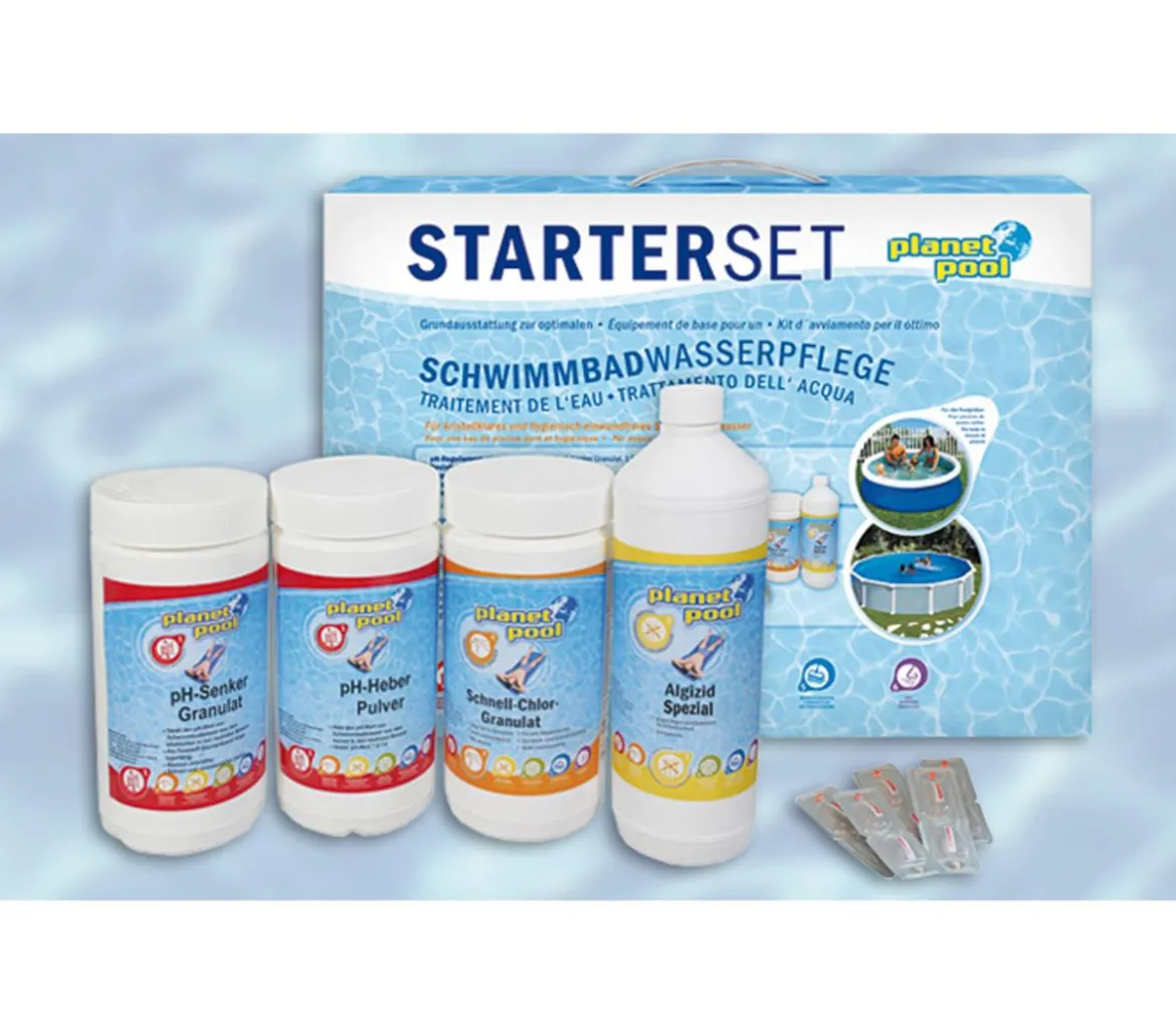 Weka Pflegeset Deluxe Starter-Set