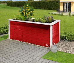 Weka Profi-Hochbeet 669 C, ca. B217,6/H81/T92 cm